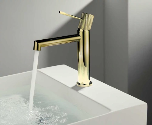 Смеситель для раковины Vincea Desire VBF-1D1BG