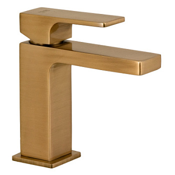 Смеситель для раковины Remer Absolute AU12VO, бронза