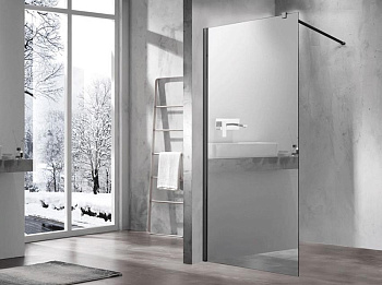 Душевая стенка Vincea Walk-In VSW-1H900MRB