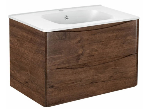 Тумба подвесная Vincea Paola 800 R.Wood VMC-2P800RW