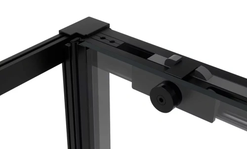 Душевой уголок Vincea Slim Soft VSR-1SS1014CLB