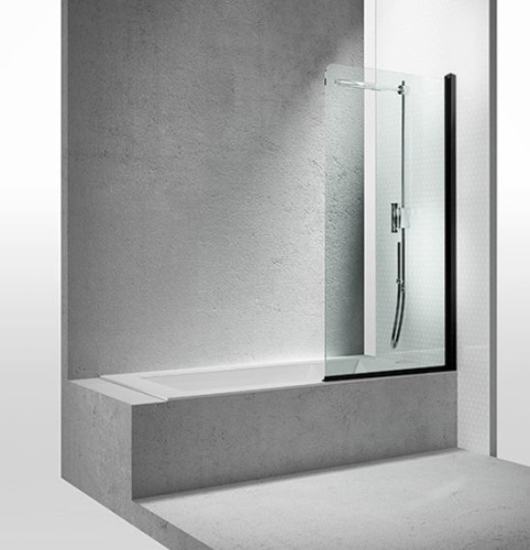 Шторка на ванну VismaraVetro LV LLV040908001500DT