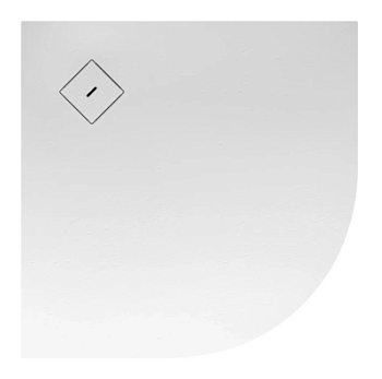 Душевой поддон Kolpa-san Moonwalk R 100x100 R550 white 922760