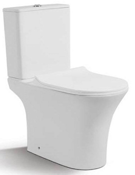 Унитаз напольный Ceramalux 1217P