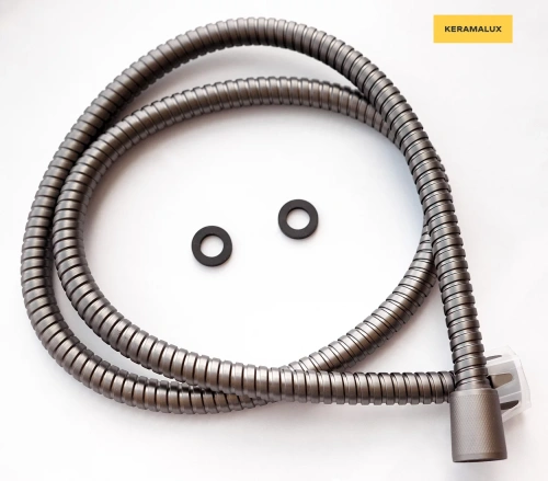 Гигиенический душ CeramaLux KBS/008 вороненая сталь