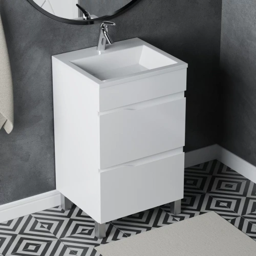 Тумба напольная Vela Вектор 50Н под Absolute TU46077