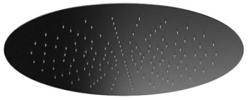 Верхний душ потолочный 34 см Remer 357EFM34NO, черный матовый