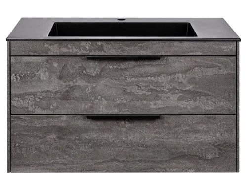 Тумба подвесная Vincea Chiara 2D 800 G.Stone VMC-2C2800GS