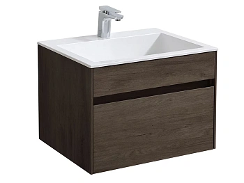 Тумба подвесная Vincea Chiara 600 R.Oak VMC-2C600RO