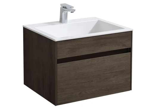 Тумба подвесная Vincea Chiara 600 R.Oak VMC-2C600RO