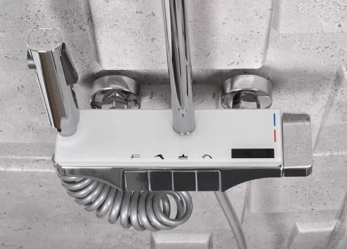 Душевая система Rea Savio chrom P8544