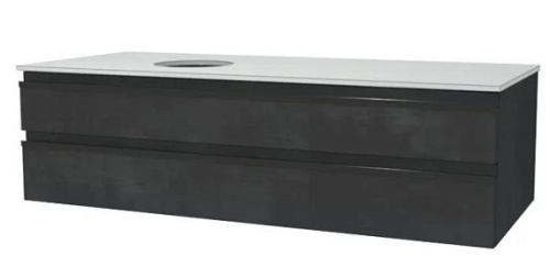 Тумба подвесная Kolpa-san Alexis OA 120 Dark concrete 547240