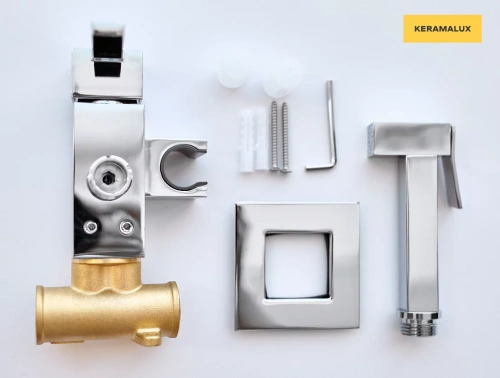 Гигиенический душ CeramaLux KBS/009 хром