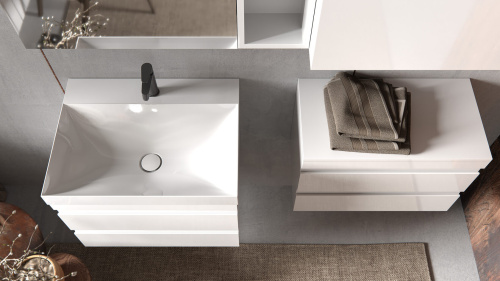 Пенал подвесной Kolpa-san Naomi ON 40 Natural wood 546120