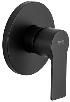 Смеситель для душа Remer Energy EY30NO, черный матовый