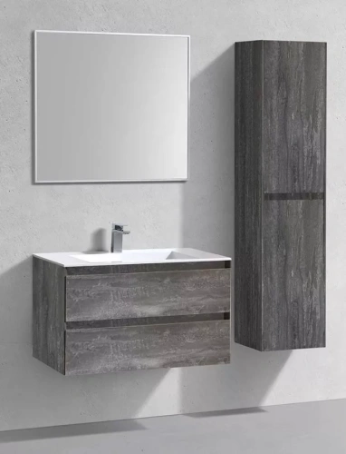 Тумба подвесная Vincea Luka 800 G.Stone VMC-2L800GS