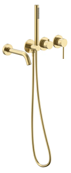 Смеситель для ванны Vincea Groove VBTW-4G1BG