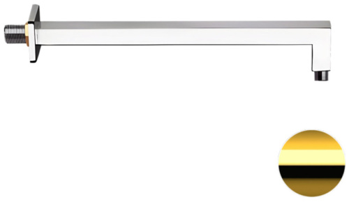 Кронштейн 30 см Remer 348S30DO, золото глянцевое