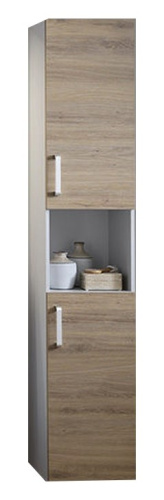 Пенал подвесной Kolpa-san Evelin E 1702 37 Gray oak 574080