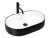 Умывальник Rea Nadia 60 Black Matt White U8781 Умывальник Rea Nadia 60 Black Matt White U8781
