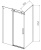 Душевой уголок Vincea Como-N VSR-4CN9015CGB Душевой уголок Vincea Como-N VSR-4CN9015CGB