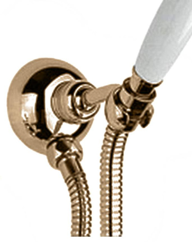 Держатель ручного душа с выходом Nicolazzi 7124BZ