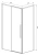 Душевой уголок Vincea Slim-N VSR-4SN8011CLB