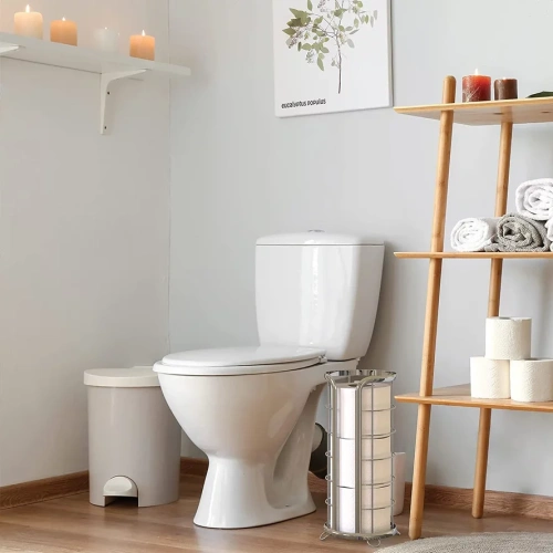 Бумагодержатель напольный Rea chrome 07016