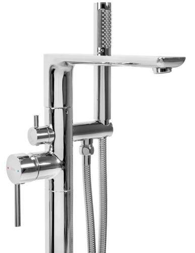 Смеситель для ванны Rea Flores chrom B2712