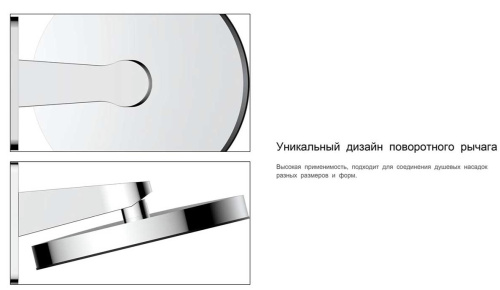 Душевая система Vincea VSFW-422TI3GM