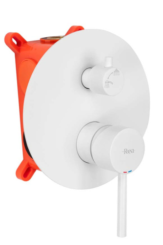 Душевая система Rea Lungo White P8540