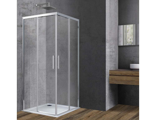 Душевой уголок Vincea Soft VSS-3SO900CL