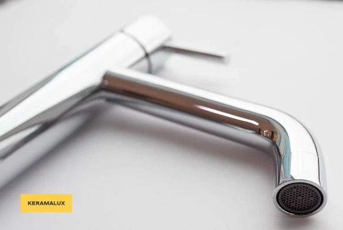 Смеситель для умывальника Vivi Felice 0625 Cromo