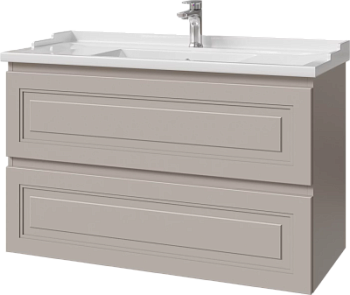 Тумба подвесная Caprigo Wales 100 36014-SF022