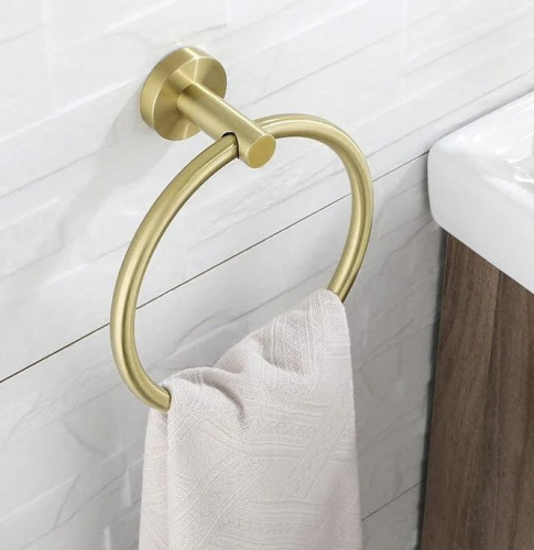 Полотенцедержатель Rea MIST 05 gold matt 06905