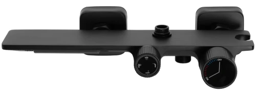 Душевая система Rea Helix black matt P6618