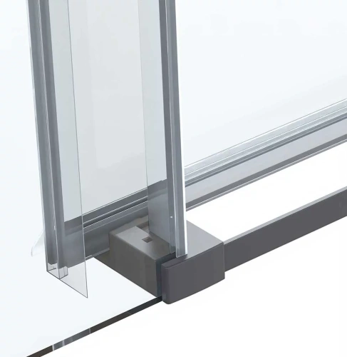 Душевой уголок Vincea Como Soft VSR-1CS9011CLGM