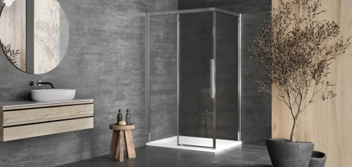 Душевой уголок Kolpa-San Libra DW 140X90-L silver brill transparent 518390