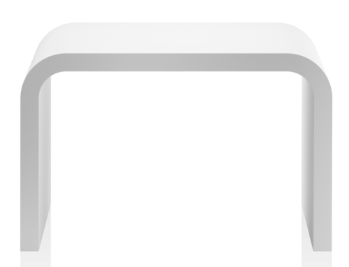 Подставочка Decor Walther Stone white SCH 0974350