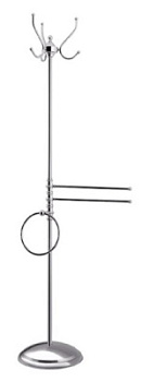 Полотенцедержатель напольный Caprigo Romano 7028/3+3-crm