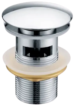 Донный клапан для раковины Gid Ch100-1 с переливом