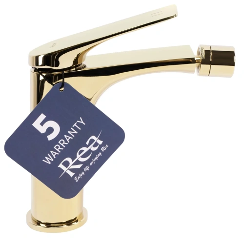 Смеситель для биде Rea Avalon gold B1125