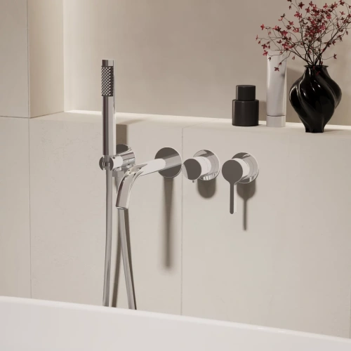 Смеситель для ванны Vincea Villa VTFW-1VL1CH