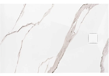 Душевой поддон Rea Magnum Carrara White 90x120 K7006
