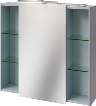 Шкаф зеркальный Caprigo Accord 80 2231-SF028