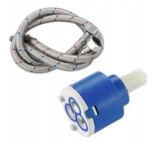 Смеситель для умывальника Rea Storm copper brush B3001