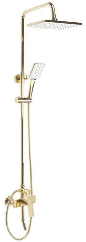 Душевая система Rea Maximus gold P2410