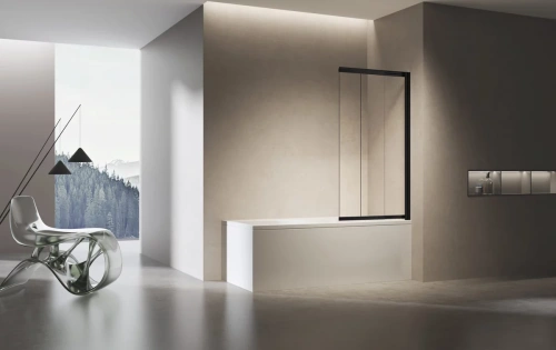 Душевая шторка на ванну Vincea VSB-6E900CLB-R