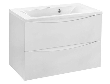 Тумба подвесная Vincea Mia 800 G.White VMC-2MA800GW