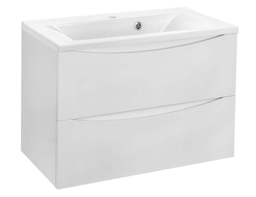 Тумба подвесная Vincea Mia 800 G.White VMC-2MA800GW